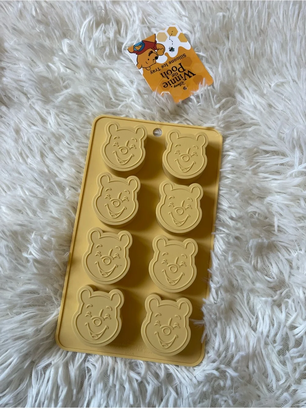 NWT Winnie the Pooh Silicone Ice Tray